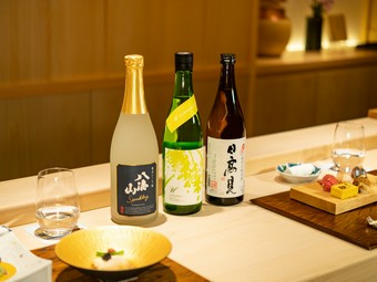 各地より集められた飲み頃の『日本酒』