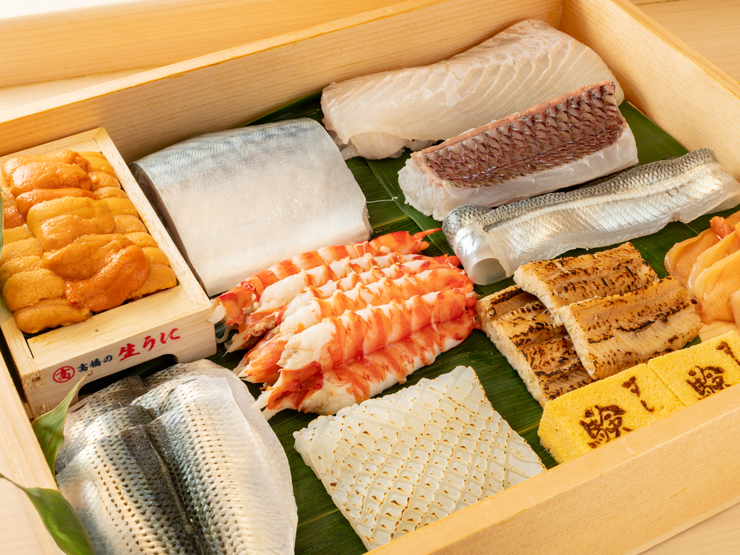 Seasonal Nigiri Course