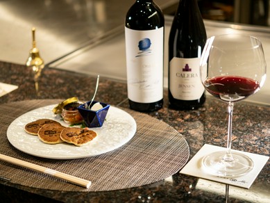 100種以上のワインから選ぶ、今夜の一本