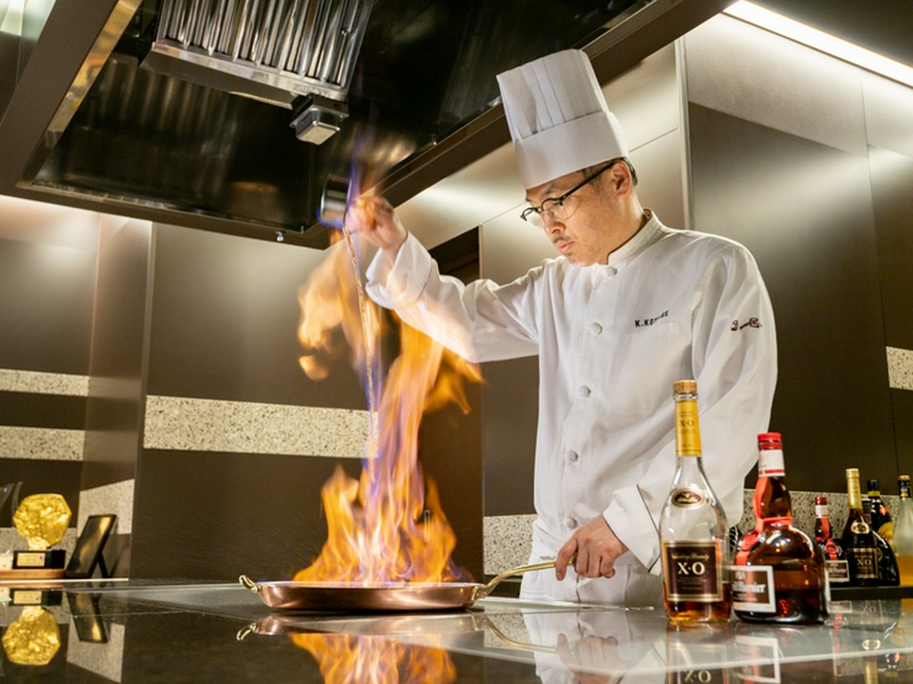 今求められる“料理人像”に徹する