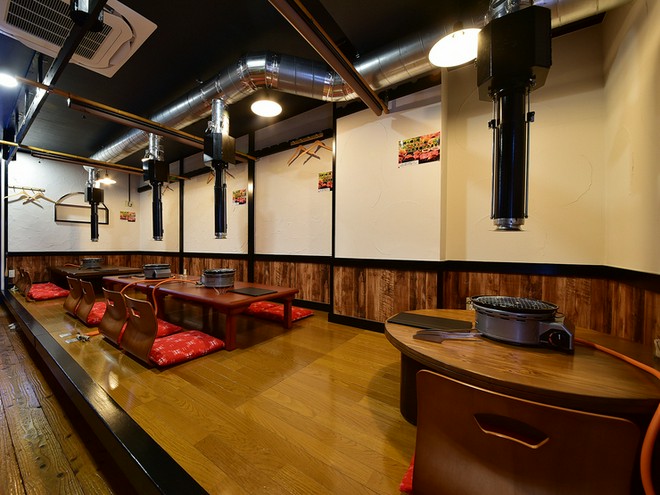 くつろげる雰囲気