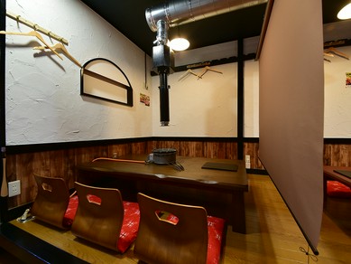 お洒落な雰囲気