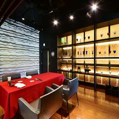 出入口からお会計まで。完全プライベートな空間も確保できる