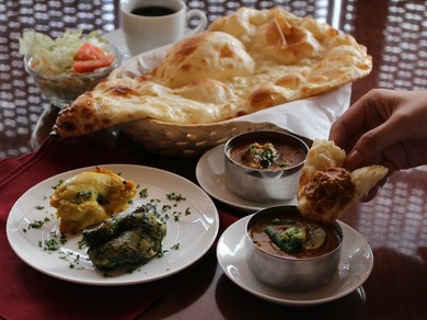 ランチの一番人気『平日サービスランチB』