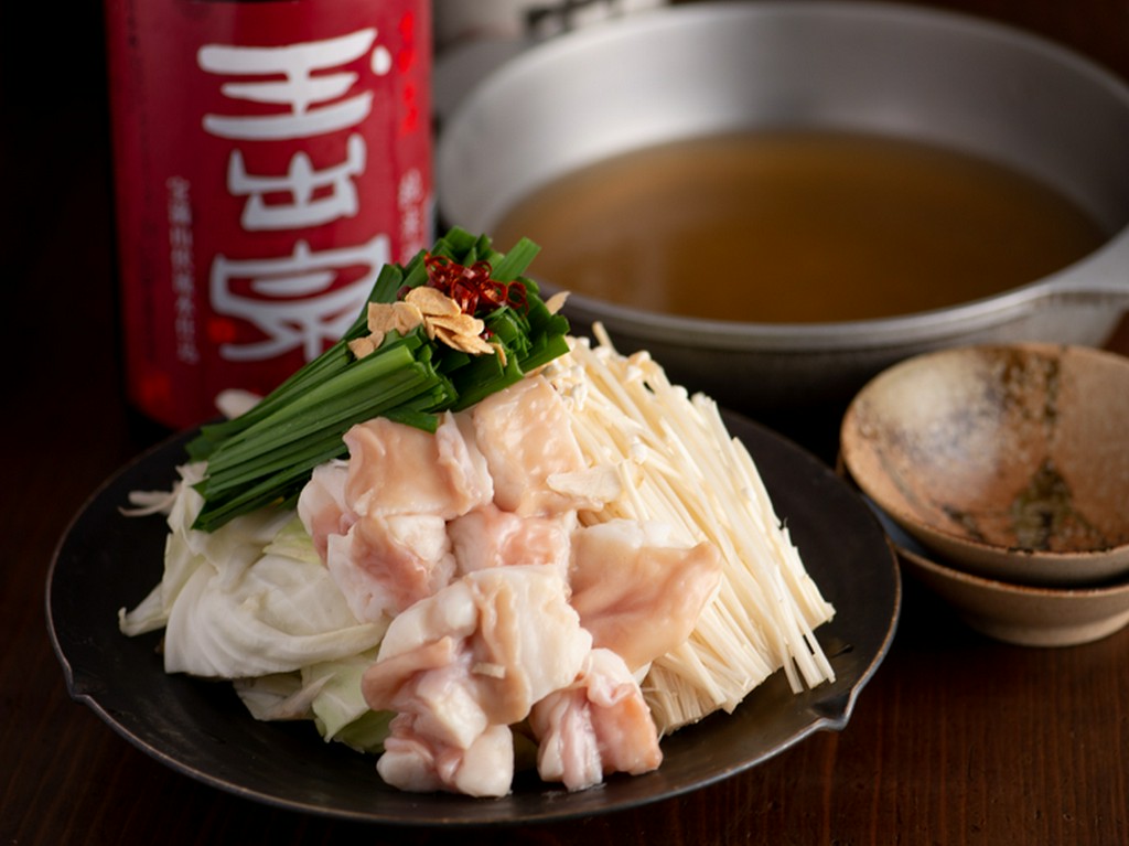 極。もつ鍋セット