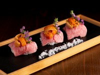 佐賀黒毛和牛握り