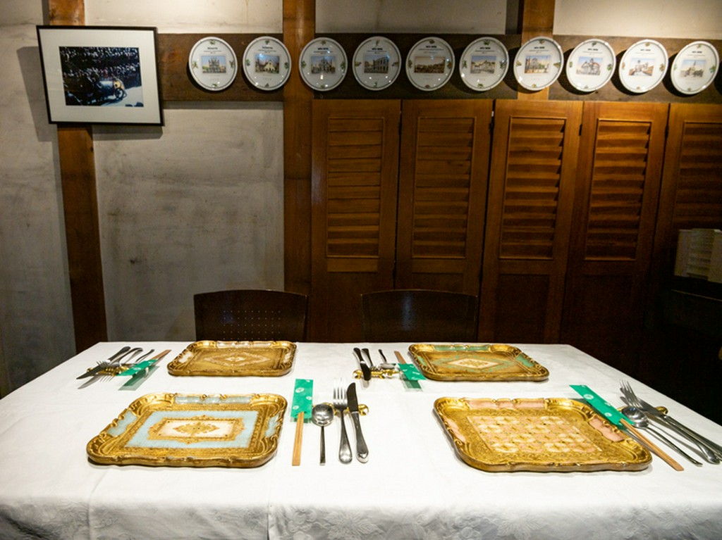 目の前に現れる「食」に舌鼓を打つ上質な時間