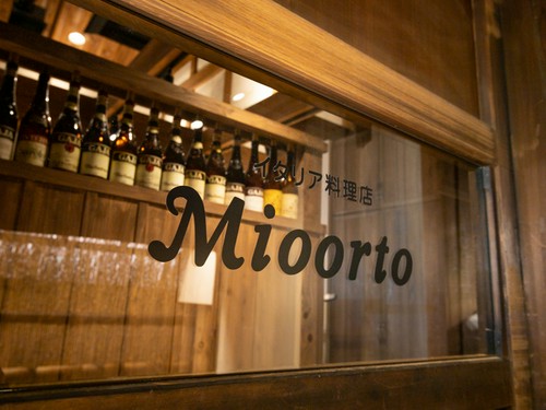 素材にこだわるシェフの思いが具現化された「私の畑＝Mio orto」