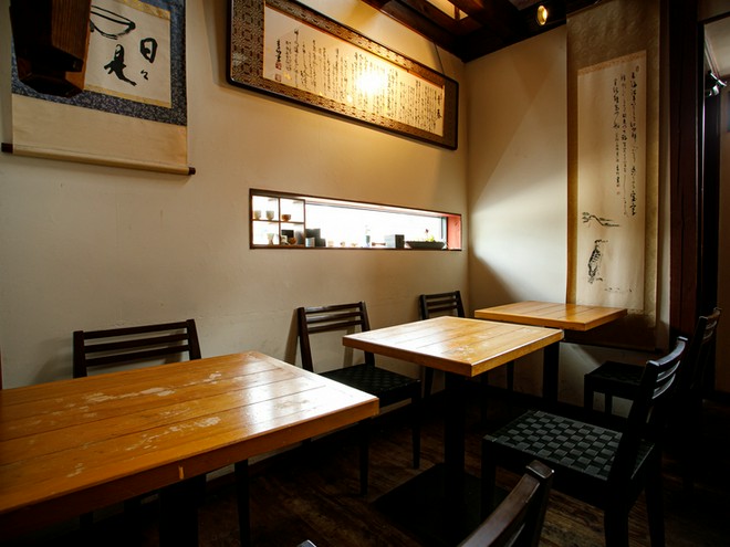 くつろげる雰囲気