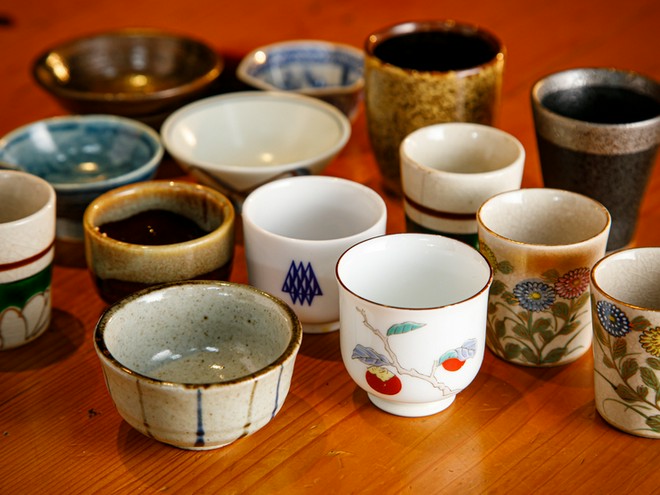 食器・内装にこだわっている