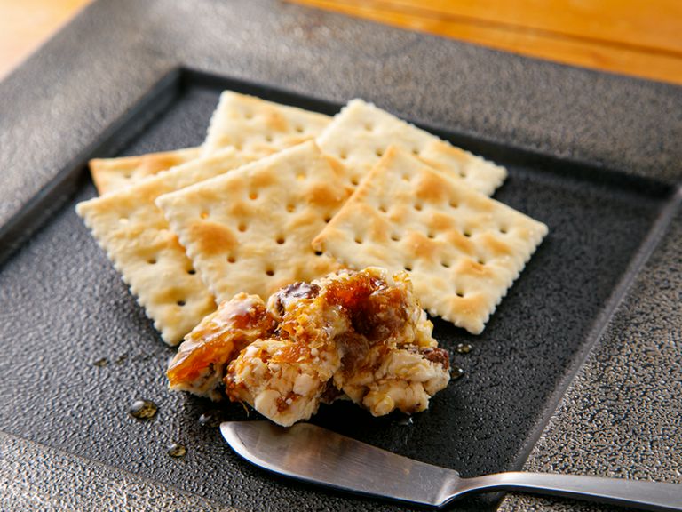 イチジクとレーズンのフルーツチーズ