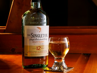 純粋なウイスキーの香りを満喫『ハイボール』