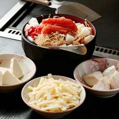 3種のチーズがぜいたくに味わえる『トリプル下町もんじゃ』