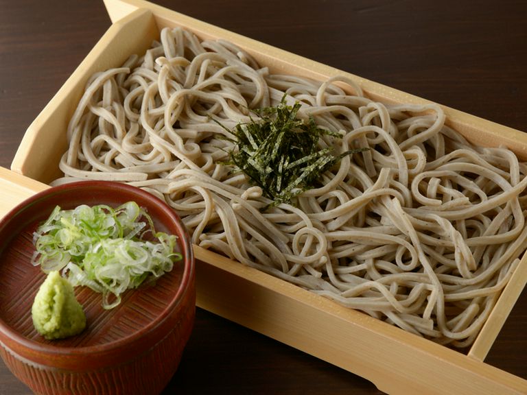 蕎麦・丼のメニューはディナータイムでは価格が変わります