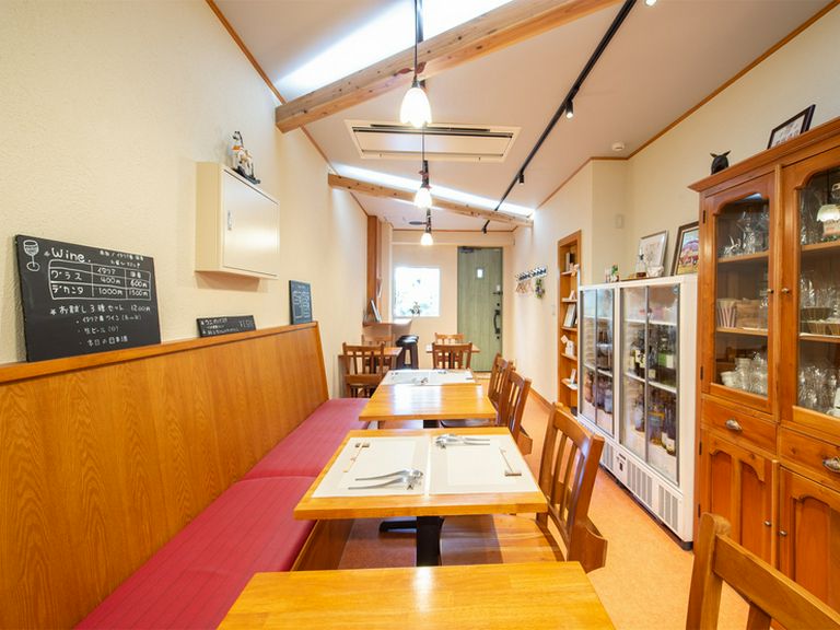 ゲストに合わせた本物のイタリアンを【笑がおイタリアン】で堪能