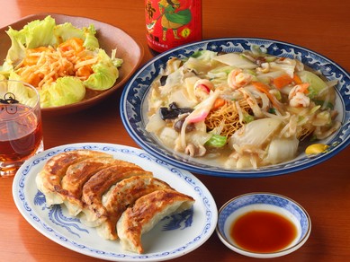 創業当時からの味を受け継ぐ自慢の『中華料理』