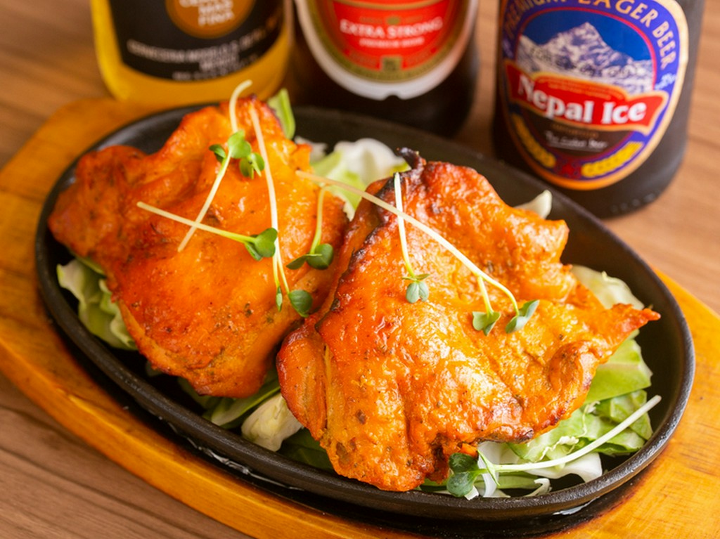 スパイスの効いたやわらかなチキンは、やみつきになるおいしさ『チキンティッカ（2Piece／4Piece）』