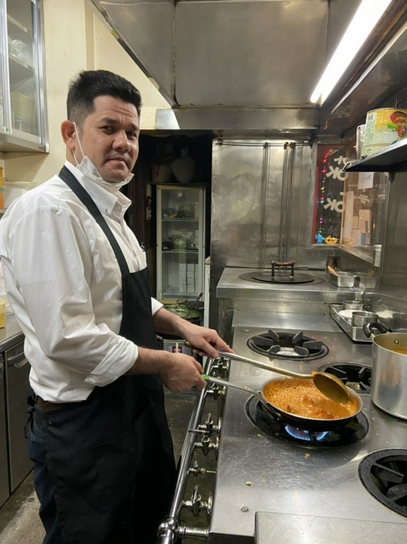 日本を知りたいと来日して20年。今は2店舗のオーナーとして活躍