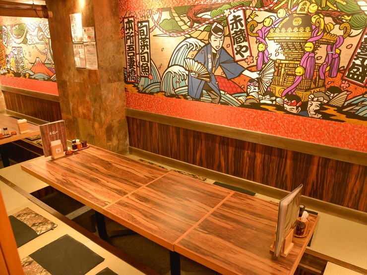 未蔵や 押上 スカイツリー周辺 居酒屋 のお店の雰囲気 特徴 ヒトサラ 未蔵や 押上 スカイツリー周辺 居酒屋 のお店の雰囲気 特徴 ヒトサラ