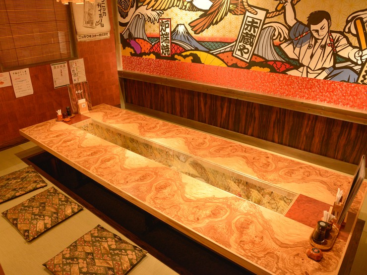 未蔵や 押上 スカイツリー周辺 居酒屋 のお店の雰囲気 特徴 ヒトサラ 未蔵や 押上 スカイツリー周辺 居酒屋 のお店の雰囲気 特徴 ヒトサラ