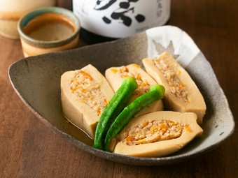 高野豆腐のいんろう煮