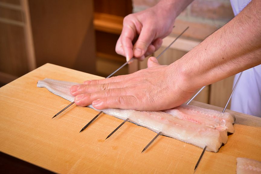 期待値が高い北海道の魚介。料理人の技でその予想を越える