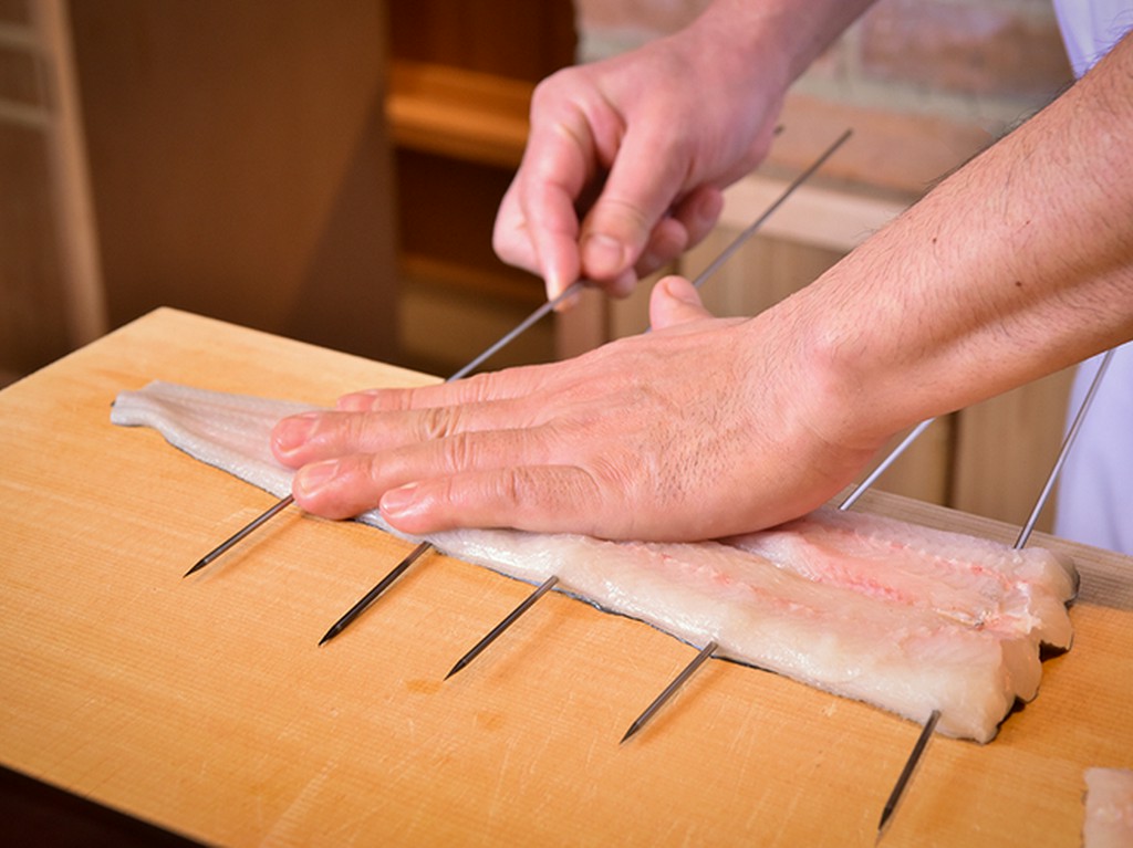 期待値が高い北海道の魚介。料理人の技でその予想を越える