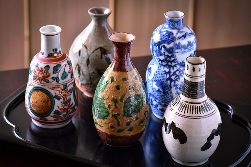 料理と器、酒と酒器。互いに共鳴し、互いに高め合う存在