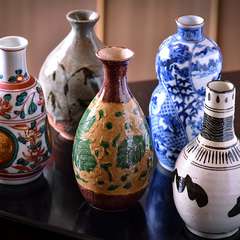 料理と器、酒と酒器。互いに共鳴し、互いに高め合う存在