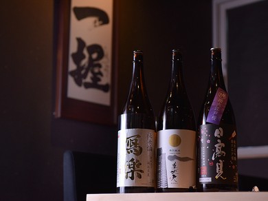 道産と全国の銘酒を取り揃えるこだわりの純米酒