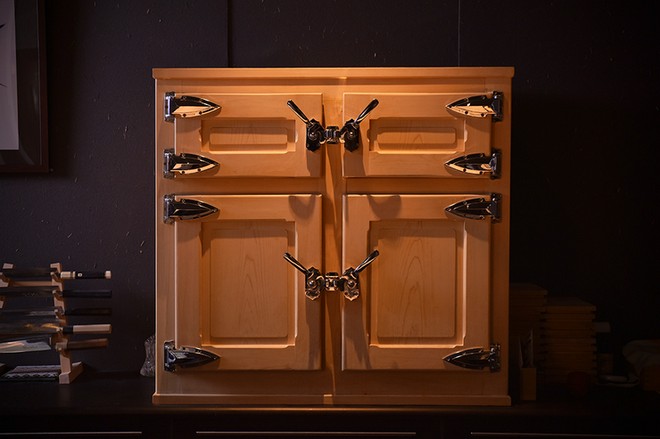 食器・内装にこだわっている