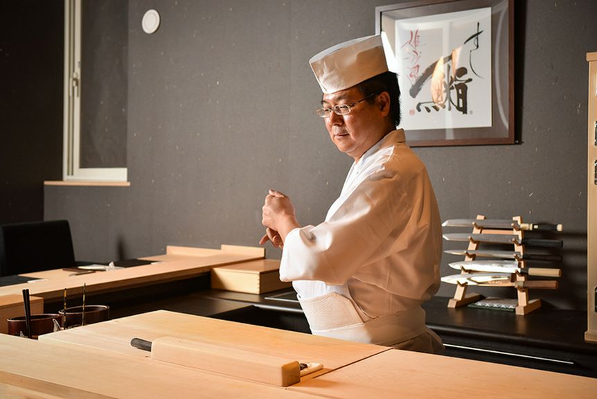 おもてなしの本質は、調味料から道具まですべて一流であること