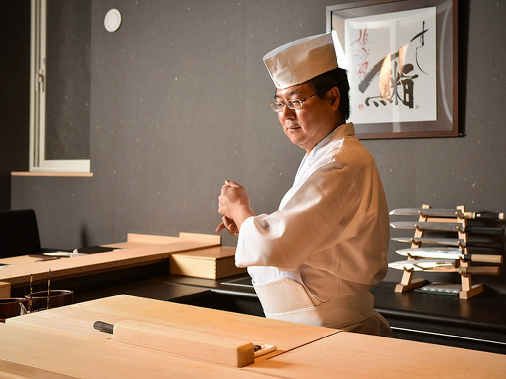 おもてなしの本質は、調味料から道具まですべて一流であること