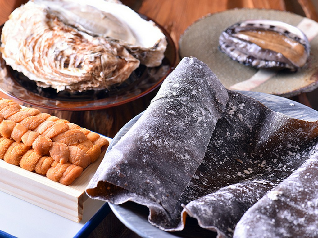 カニ以外もすべて主役級！　北海道産の魚介類