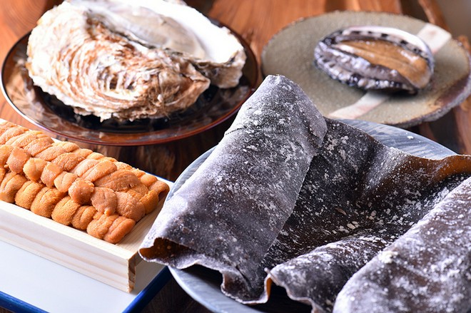国産食材にこだわっている