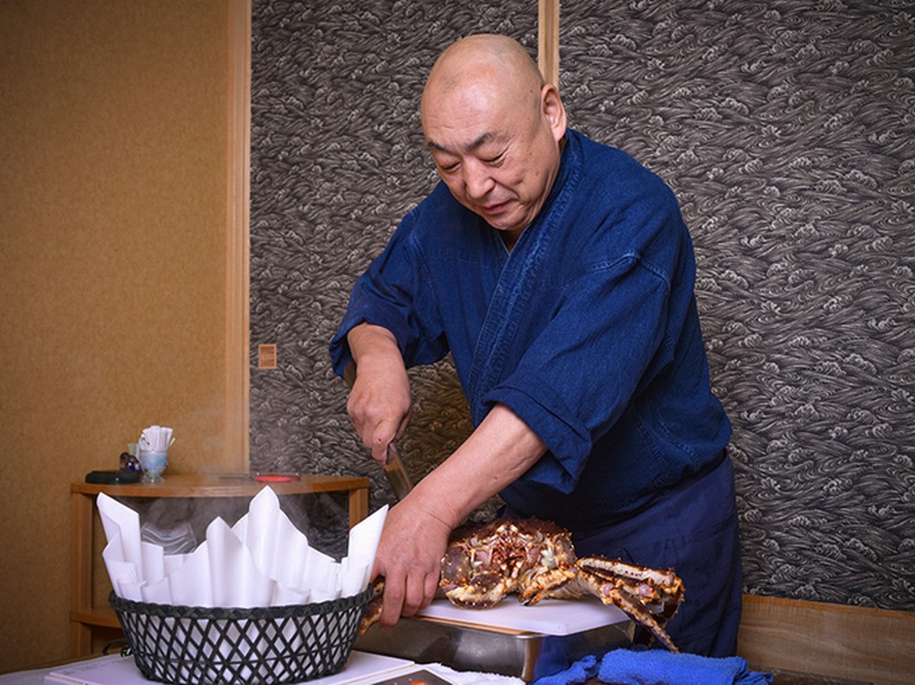 北海道らしさを伝える、カニ料理屋の役割を忘れないこと