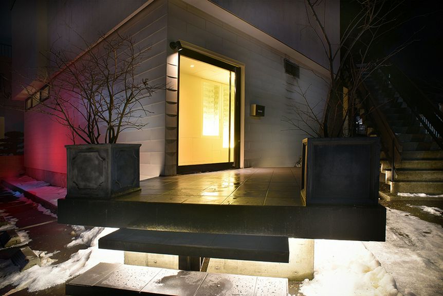 閑静な円山公園近くの一軒家レストラン