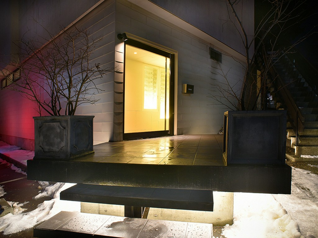 閑静な円山公園近くの一軒家レストラン