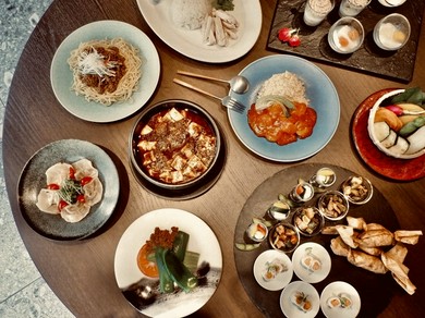 【Modern Chinese Order Buffet】-モダンチャイニーズ オーダービュッフェ-