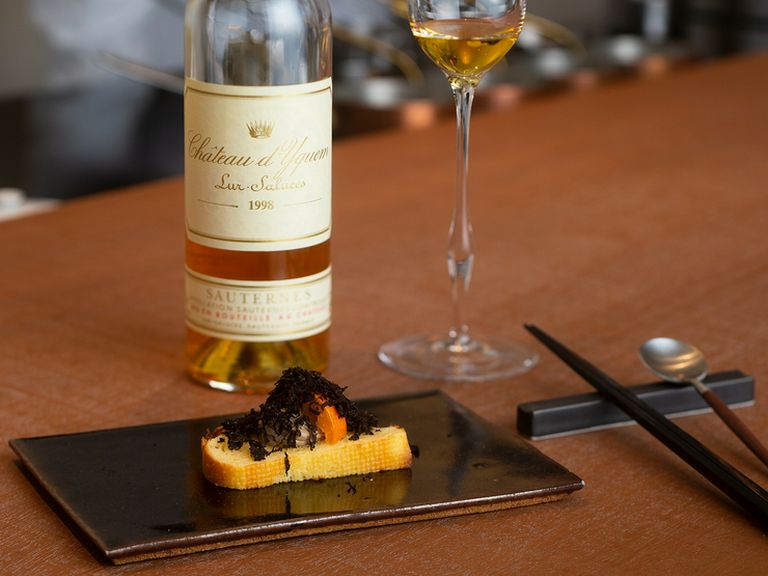 料理をさらに引き立てる銘醸ワインをペアリングで堪能