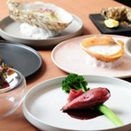 土日限定のランチコース