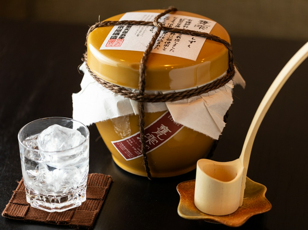 宮崎県日南市の入手困難な焼酎『甕雫』をキープ可能