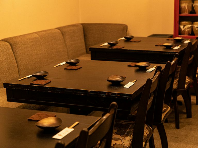 「山の手のホームパーティー」がコンセプトの上質な空間