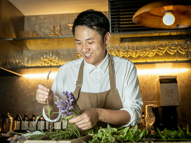 他にはない“食体験”で接待にもオススメ