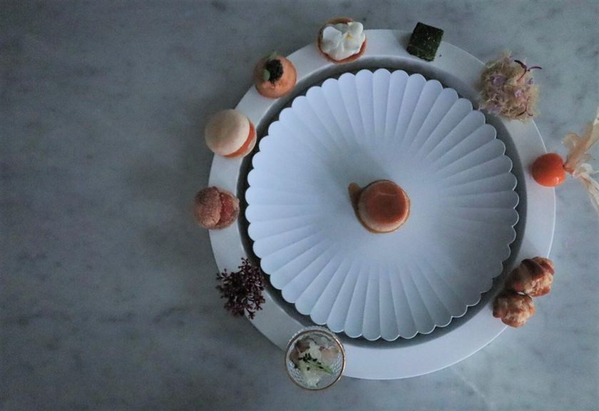 ディナーコースの『アミューズ』