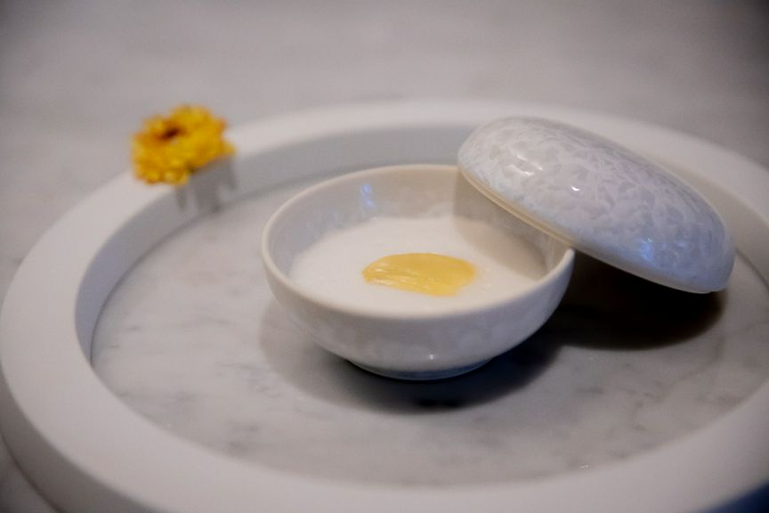 【Yama】のスペシャリテ『カプレーゼ』