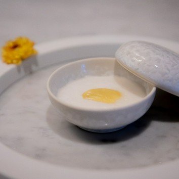 小さなデザートコース