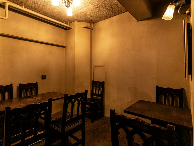 女性同士の集りの2軒目にぴったり! 素敵な夜がいっそう楽しく