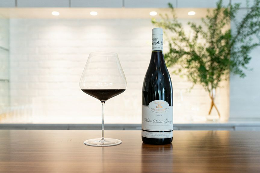 グラスはすべてハンドメイドグラスのブランド