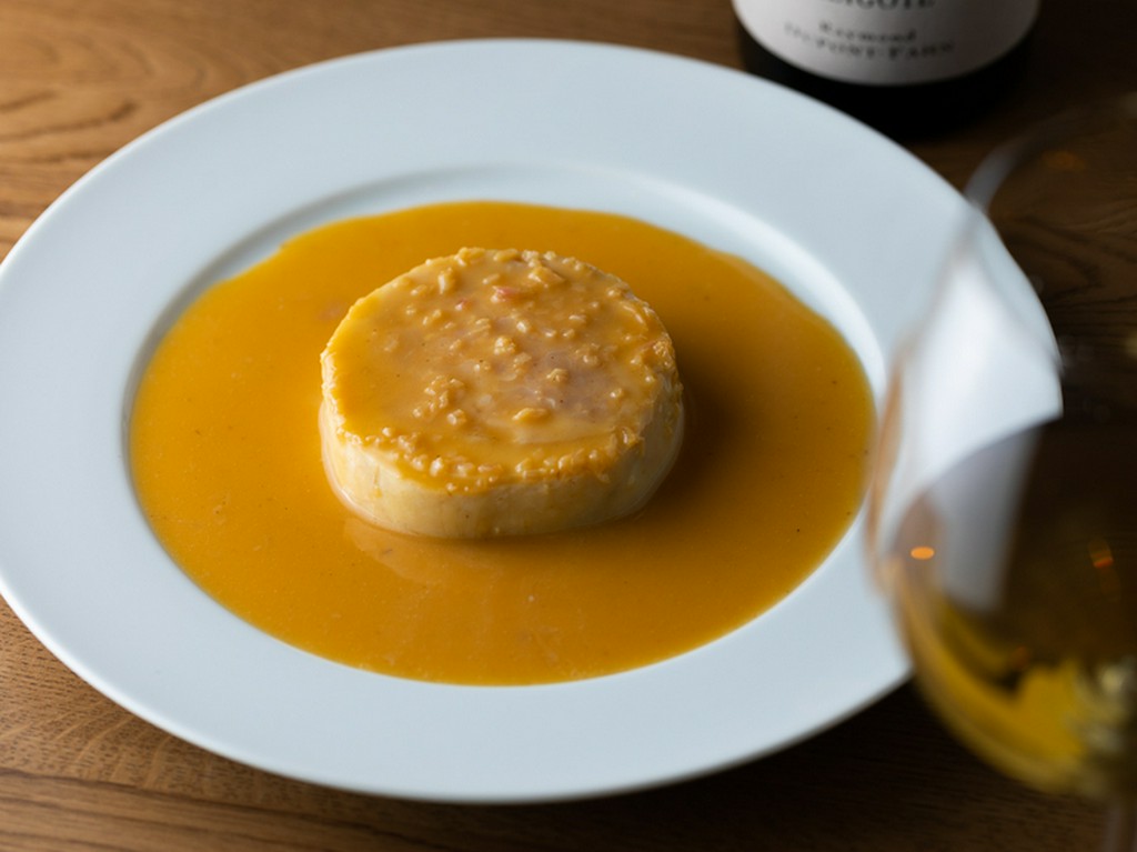 温製鴨のガランティーヌ